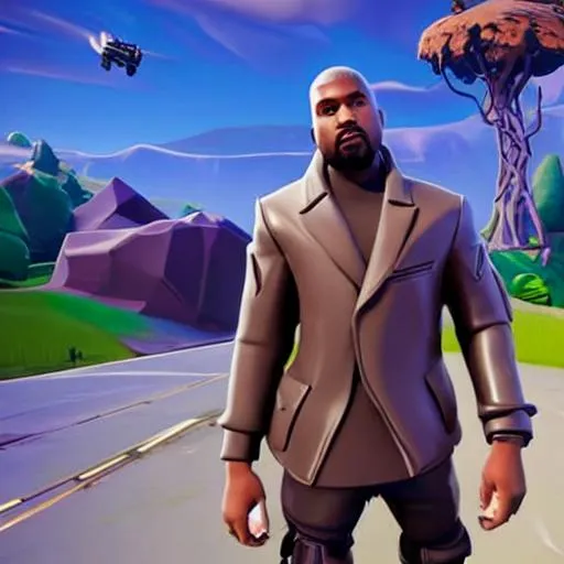 Kanye West In Fortnite 