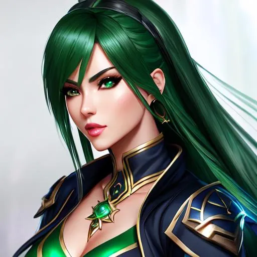 Jade – Mortal Kombat (Character Redesign)