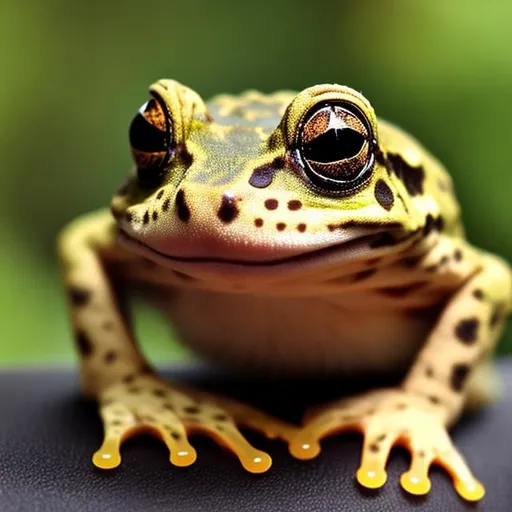 Prompt: cat frog