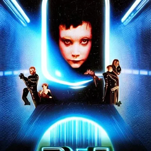 Tron legacy dune time bandits black mirror city of l... | OpenArt