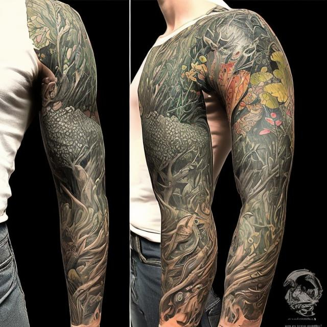 What You Need to Know for a Sleeve Tattoo — Eden Body Art Studios