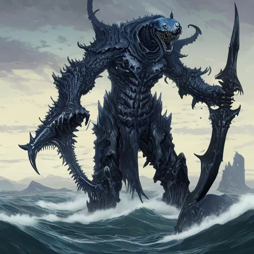 Prompt: leviathan reaper

