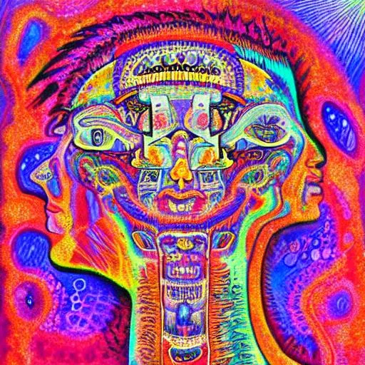 Human On Dmt 