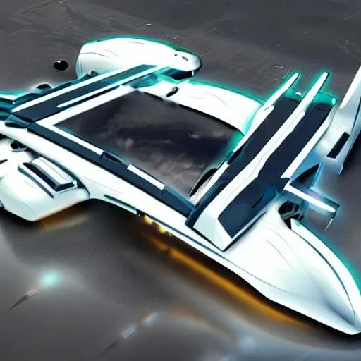 Prompt: Futuristic


