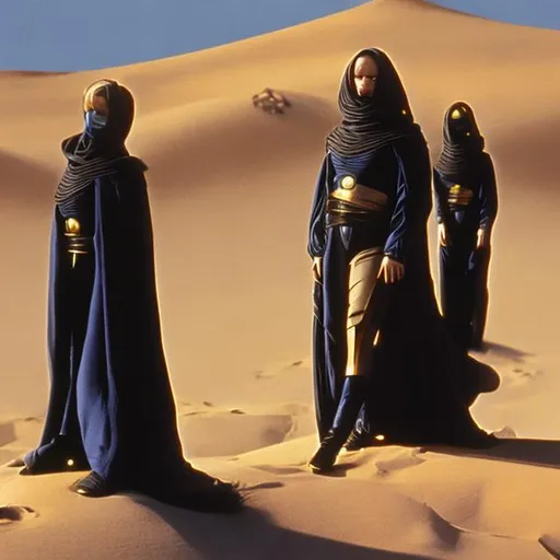 Chapterhouse Dune bene gesserit OpenArt