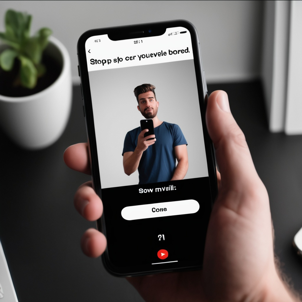 Prompt: Create a 15-second motivational animated Yo...