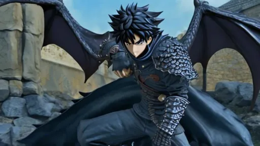 Prompt: Dragon Slayer named Guts