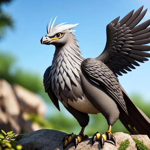 Prompt: hippogriff
nix
roc, Professional, Highly Detailed, Hyperrealistic, sharp focus, Professional, UHD, HDR, 8K, Render, HD, Trending on ArtStation, close up, bokeh, outdoor,