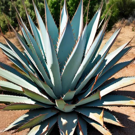 Prompt: agave
