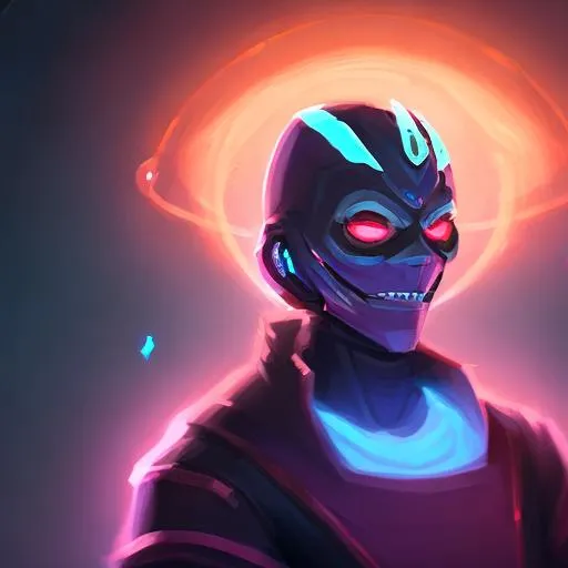 Prompt: Dark Cosmic Jhin