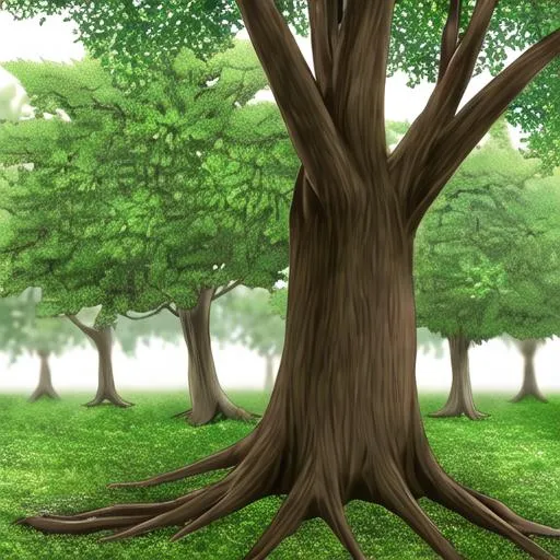 Prompt: a tree 
