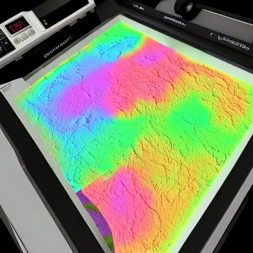 Prompt: Thermography 