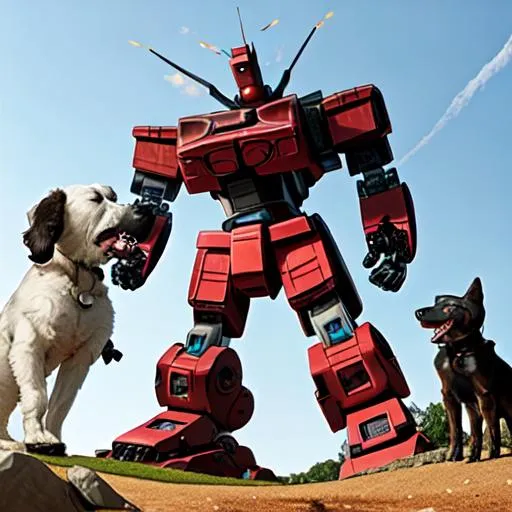 Life size 2025 robot dog