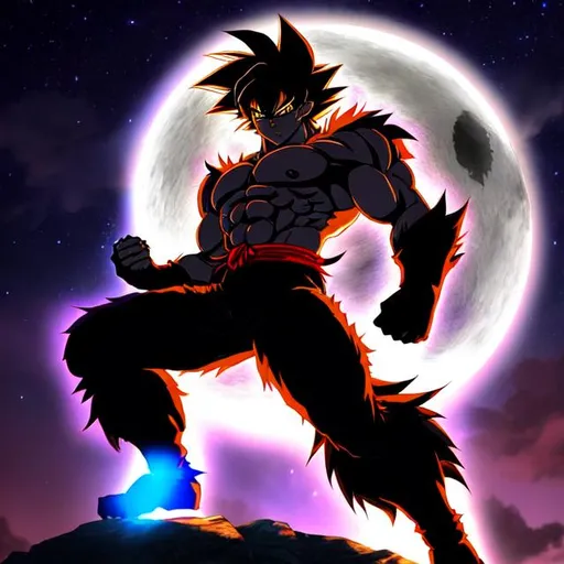 Wallpaper dragon ball, goku, ultra instinct perfected, dragon ball