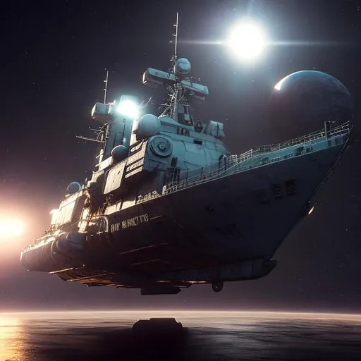 Prompt: Professional photography, bokeh, natural lighting, canon lens, shot on dslr 64 megapixels sharp focus trending on Artstation Unreal Engine 3D shading shadow depth The Ship Has Been in Space For 923 Years, Its Crew Mutated After Landing
