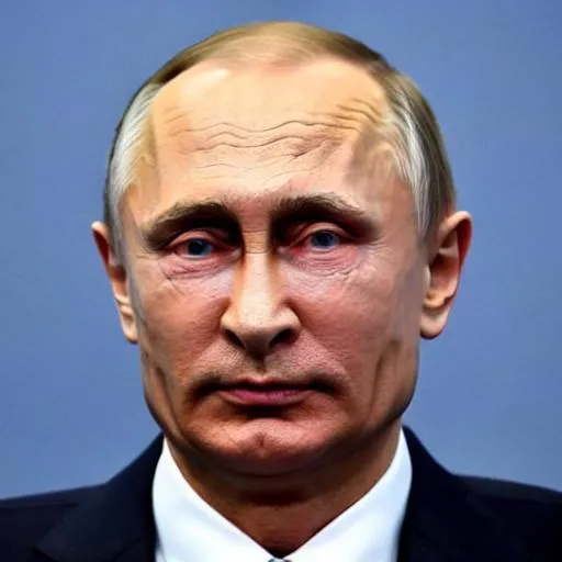 Prompt: Crazy meth giant eyes (Vladimir Putin) extremely energetic disturbing felony war criminal mugshot 2020 from Florida