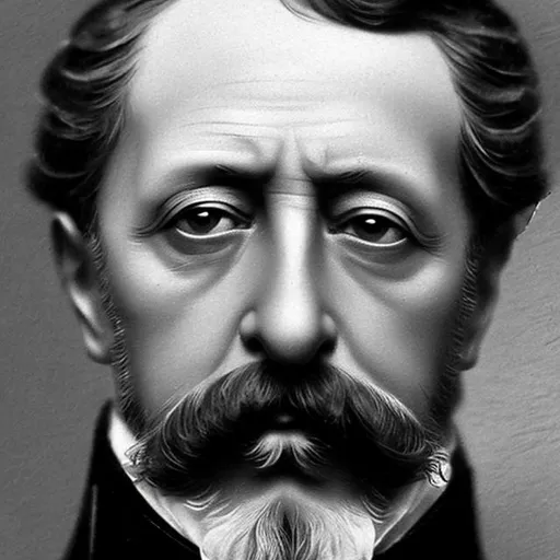 Prompt: A highly detailed ultra-realistic frontal photo of Napoleon III gray eyes selfie by Eugèene Disderi 1870