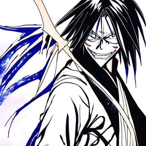 Prompt: Bleach character 