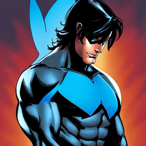 Prompt: Nightwing