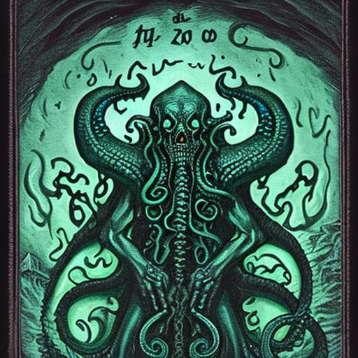 lovecraft script, order of dagon language