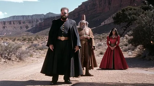 A Sergio Leone widescreen shot movie about fantastic…