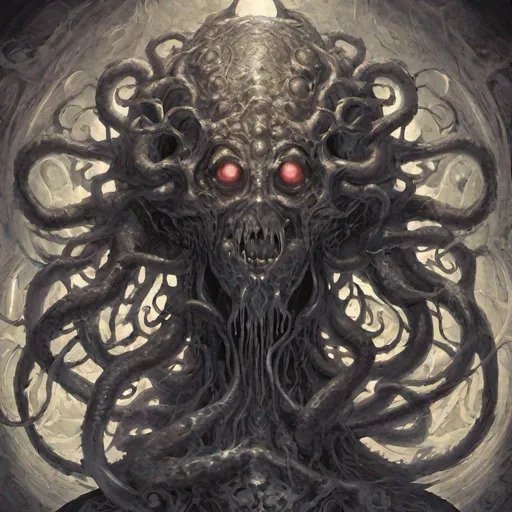 Azathoth - Fisical Form by BlueWolfArtista on DeviantArt