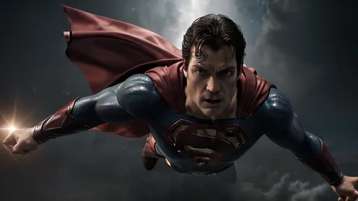 Prompt: Henry Cavil as superman flying in the space, dark, 32k, photography, highly detailed, 1080p, cinematic Hyperrealistic, splash art, concept art, mid shot, intricately detailed, colour depth, dramatic, 2/3 face angle, side light, dark background