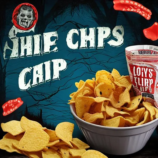Prompt: Chips and horror
