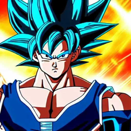 Buy Super Saiyan Blue Resonance: Goku's Stringed Might