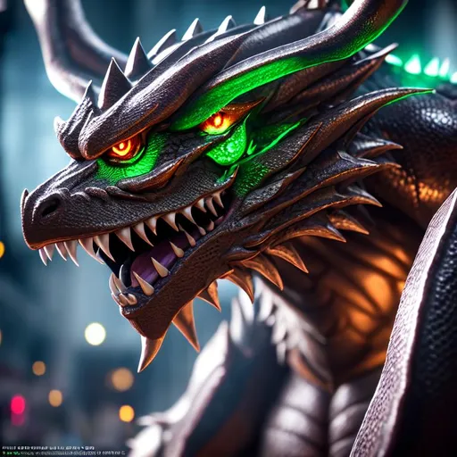 Prompt: dragon, bugbear ,spectre, Professional, Highly Detailed, Hyperrealistic, sharp focus, Professional, UHD, HDR, 8K, Render, HD, Trending on ArtStation, close up, bokeh, outdoor,