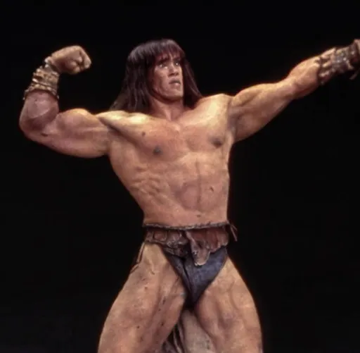 Prompt: Conan the Barbarian 
