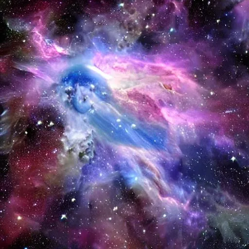 Prompt: A gorgeous hyper realistic Nebula 