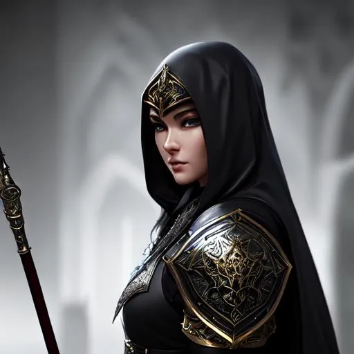 Prompt: medieval, fantasy, rpg, full body of dark and deadly assassin, perfect composition, hyper realistic, super detailed, 8k, high quality, trending art, trending on artstation, sharp focus, studio photo, intricate details, highly detailed, perfect face, high detailed face, detailed eyes