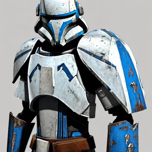 Prompt: Captain Rex armor