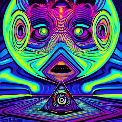 Hypnotic illustration of a man, standing character,... | OpenArt