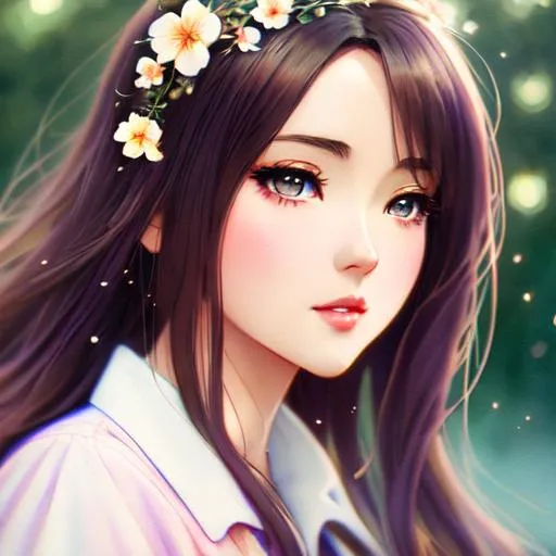 Prompt: Extremely beautiful girl,anime art concept, cartoon art concept, by WLOP, Intricately Detailed, Magic, 8k Resolution, VRAY, HDR, Unreal Engine, Vintage Photography, Beautiful, Tumblr Aesthetic, Retro Vintage Style, Hd Photography, Beautiful Watercolor Painting, Realistic, Detailed, Painting Fine Art, Soft Watercolor,  Extreme Detail, Digital Art, 8k Ultra Hd, Mixed Media