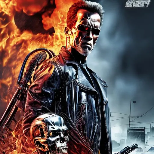Prompt: Terminator 