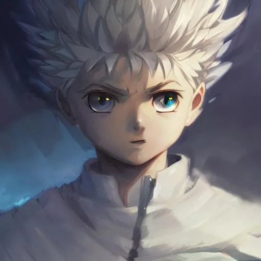 ArtStation - Characters of HunterxHunter