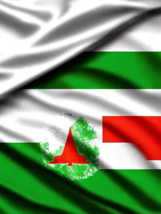 Prompt: Abkhazia flag 