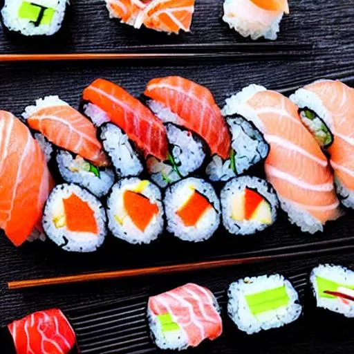 Prompt: The best sushi you ever had