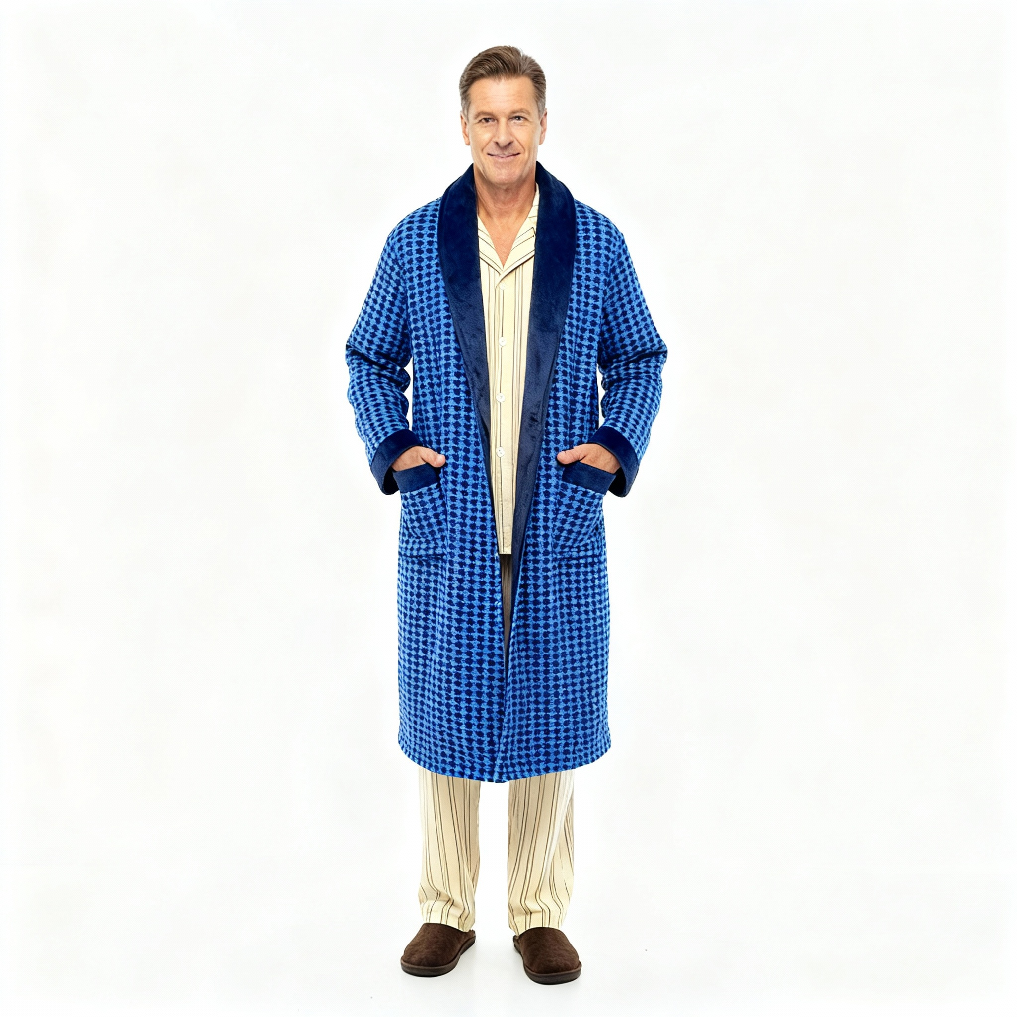 Sam Rothstein Blue Robe change the color of this robe to the blue one includ...