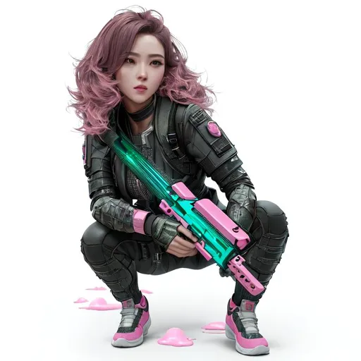 Prompt: HDR, UHD, high res, 64k, cinematic lighting, special effects, hd octane render, professional photograph, trending on artstation
hong kong city street is covered in pink foam,exquisite detail 4k,  (high detailed face:1.3),  artstation, fit, (realistic:1.5),ultra-detailed, masterpiece,hyper detailed, ultra sharp, trending on artstation, stock photo, colorful, ornate, intricate, digital painting, concept art, smooth, sharp focus, illustration, 8k, photorealistic, art by luis royo