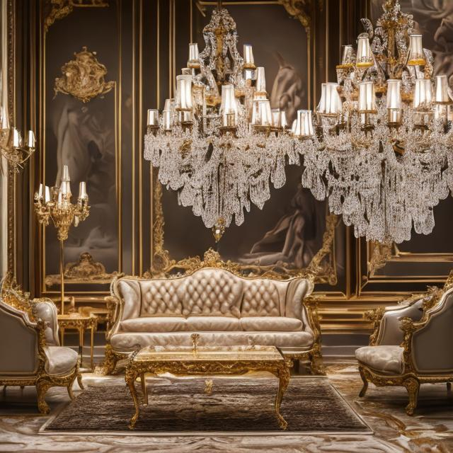 Expensive, luxurious, highend accessories, elegant... OpenArt