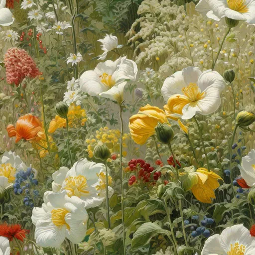 Prompt: "flowers pale, by Kim Jung Gi, by Camille Pissarro, high definition, highly detailed, extremely detailed, photorealistic, ultra realistic, focused, elegant, alluring, bewitching, divine, dreamy, glorious, heavenly, luscious, marvelous, polished, spectacular, splendid, very stylish, sublime, tantalizing"