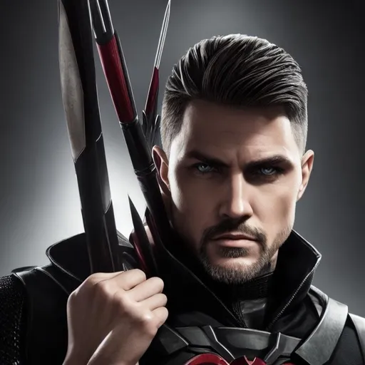 Prompt: Portrait of {Jason Todd} fused with Portrait of {Oliver Queen} and with cute face, perfect composition, hyperrealistic, super detailed, 8k, high quality, trending art, trending on artstation, sharp focus, studio photo, intricate details, highly detailed, epic professional digital portrait art of Male vampire 👩‍💼😉,best on artstation, cgsociety, wlop, Behance, pixiv, astonishing, impressive, outstanding, epic, cinematic, stunning, gorgeous, concept artwork, much detail, much wow, masterpiece.