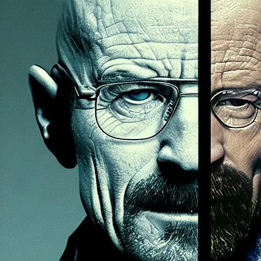 Prompt: Walter white