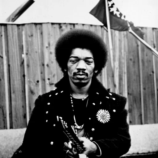 Prompt: Jimi Hendrix 