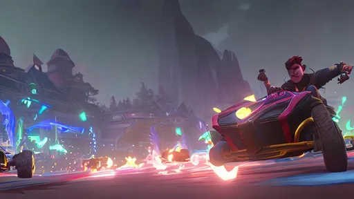 mario kart fire | OpenArt