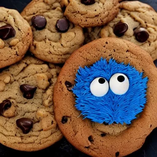 Cookie monster