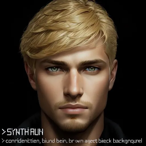 Prompt: photorealistic portrait of a handsome man with wheat-blonde hair with yellow eyes, with light skin, perfect composition, detailed face, realistic, super detailed, 8k, high quality, artstation, sharp focus, studio photo, intricate details, highly detailed, by greg rutkowski